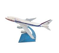 scale model For Korean Air Boeing 747 Alloy Metal Aircraft Model Diecast 1:400 Scale Prefabricated Model Aircraft Toy single plane(Korea No. 1 B747)