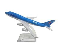 scale model For Korean Air Boeing 747 Alloy Metal Aircraft Model Diecast 1:400 Scale Prefabricated Model Aircraft Toy single plane(Korea B747)