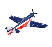 Scale model For P51 Miss America 1200mm Wingspan EPO Remote Control Fighter Jet Kit/Plug-and-Play Die-Cast Aircraft Model Single plane