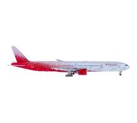 scale model For PH11336 Russian 777-300 EI-UNN Die-cast 1:400 Scale Aircraft Aviation Metal Model Toy Airplane For Boys single plane