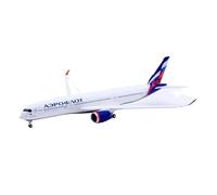 scale model For Russian Airlines A350-900XWB Die-cast 1:200 Scale Aircraft Model VP-BXA Flaps Down Static Ornaments single plane