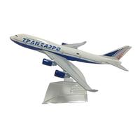 scale model For Transaero Boeing B747 Model Aircraft Aeroflot A330 Aircraft Die Cast Metal 1:400 Scale Model single plane(S7)