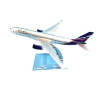 scale model For Transaero Boeing B747 Model Aircraft Aeroflot A330 Aircraft Die Cast Metal 1:400 Scale Model single plane(578)
