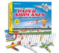 Scale Model Paper Airplanes Kit: Iconic Planes That Really Fly! Catapult Launcher Included! - Just Pop-out and Assemble (14 Famous Pop-out Airplanes): ... and Assemble (14 Famous Pop-out Airplanes)