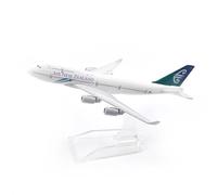scale model Prefabricated Model For Air New Zealand Boeing 747 Aircraft Model 1:400 Scale Die-cast Metal Model Aircraft single plane