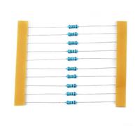 Scale Model Railway Street Light Resistors Set, Electronic Components For Lamps, Prevent LED Damage In Model Train Layouts, Suitable For Model Lights, Accessories For Railway Lighting Projects(50Pcs)