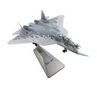 scale model Scale 1/72 ForAF1 Russian Air Force T50SU-57 Stealth Fighter Camouflage Alloy Finished Aircraft Collection Model single plane