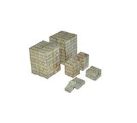 Scale Model Scenery AX015-OO Straw Bales For OO Scale Model Railway Layouts & 1:76 Diecast Dioramas