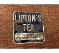Scale Model Scenery DC026-OO Liptons Tea Ghost Sign - Self Adhesive Transfer (Pack of 2) For OO Scale Model Railway Layouts & 1:76 Diecast Dioramas