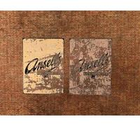 Scale Model Scenery DC028-OO Ansell's Beer Ghost Sign - Self Adhesive Transfer (Pack of 2) For OO Scale Model Railway Layouts & 1:76 Diecast Dioramas