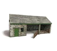 Scale Model Scenery KX064-OO Farm Machinery/Tractor Store & Workshop For OO Scale Model Railway Layouts & 1:76 Diecast Dioramas
