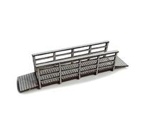 Scale Model Scenery LX026-OO Laser Cut Small Footbridge For OO Scale Model Railway Layouts & 1:76 Diecast Dioramas