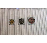 Scale Model Scenery LX039-OO Laser Cut Industrial Extractor Fans (Pack of 27) For OO Scale Model Railway Layouts & 1:76 Diecast Dioramas
