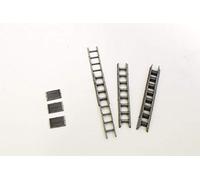 Scale Model Scenery LX047-OO Laser Cut 10ft Extending Ladders For OO Scale Model Railway Layouts & 1:76 Diecast Dioramas