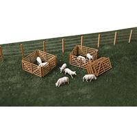 Scale Model Scenery LX063-OO Laser Cut Sheep Hurdles/Pens For OO Scale Model Railway Layouts & 1:76 Diecast Dioramas
