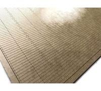 Scale Model Scenery LX251-OO Laser Engraved 6" Wooden Planking/Floorboards For OO Scale Model Railway Layouts & 1:76 Diecast Dioramas