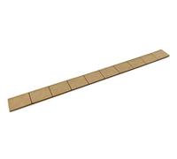 Scale Model Scenery LX319-OO Vintage/Steam Era Platform Coping (980mm) For OO Scale Model Railway Layouts & 1:76 Diecast Dioramas