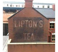 Scale Model Scenery RX005-OO Liptons Tea Ghost Sign Mylar Stencil For OO Scale Model Railway Layouts & 1:76 Diecast Dioramas