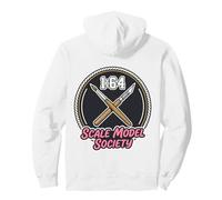 Scale Model Society 1:64 Diecast Customizer Hobby Badge Pullover Hoodie