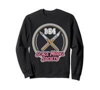 Scale Model Society 1:64 Diecast Customizer Hobby Badge Sweatshirt