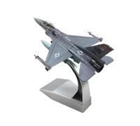 scale model Suitable For AF1 Air Force F-16C Fighter Military Aircraft Die-cast Metal Finished Model Aircraft Static Ornaments single plane