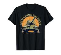 Scale Model Tank Builder Military History Hobbyist Armor T-Shirt