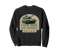 Scale Model Tank Builder Military History Hobbyist Kit Sweatshirt