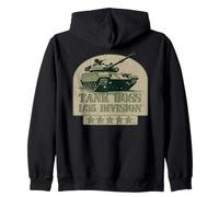 Scale Model Tank Builder Military History Hobbyist Kit Zip Hoodie