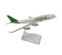 scale model Toy Airplane For Citilink Indonesia Boeing 747 Alloy Metal Airplane Model Diecast 1:400 Scale Model Airplane single plane
