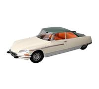 Scale Model Vehicle 1:18 Citroen DS 21 Retro Sedan Scale Model Car Complete Collection Large Toy Car Gift Finished Model Model