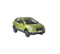 Scale Model Vehicle 1:18 Suzuki S-Cross Scale Model Car Large Toy Car Gift Complete Car Collection Decoration Complete Model