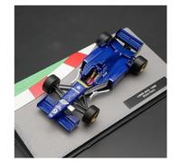 Scale Model Vehicle 1:43 F1 Formula Racing Ligier JS43 1996 Scale Model Car Goods Vehicle Mini Car Gift Blue Finished Model