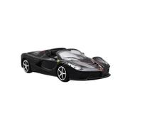 Scale Model Vehicle 1:43 Ferrari Sport Car Model Miniature Vehicle Decoration Complete Car Collection Black Finished Model Complete Model