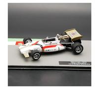 Scale Model Vehicles 1:43 For F1 Formula Racing BRM P153 1970 Diecast Model Car Metal Toy Car Collectible Vehicle