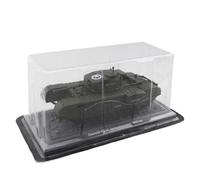 Scale Models 1/43 For Churchill Mk.VII Crocodile Spitfire Tank Simulation Model Metal Toy Car Diecast Tanks