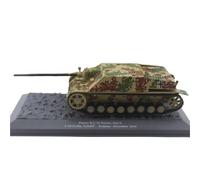 Scale Models 1/43 For Panzer IV L/70 Sd.kfz.162/1 Panzer IV Tank Destroyer Simulation Tank Metal Toy Car Diecast Tanks