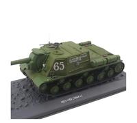 Scale Models 1:43 Scale For Soviet NCY-152 Heavy Tank Model Kit Static Diecast Collection Ornament Diecast Tanks