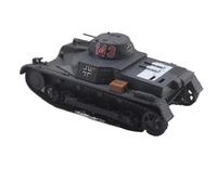Scale Models 1/43 Tank Ornaments Die-cast Model Pz.kpfw.i Ausf.B Sd.kfz.101 Simulation Metal Toy Car Diecast Tanks