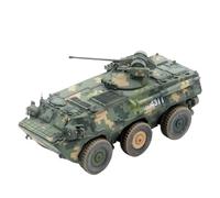 Scale Models 1/72 Scale 92 Wheeled Infantry Fighting Vehicle Tank Jungle Painting Military Finished Model Collection Diecast Tanks
