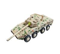 Scale Models 1/72 Scale Army Type 11 Armored Assault Vehicle Desert Painted Military Finished Model Collection Diecast Tanks
