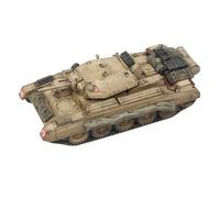 Scale Models 1/72 Scale For British Crusader Tank MK.II CS Type Finished Plastic Model Kit Diecast Tanks
