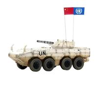 Scale Models 1:72 Scale For Chinese ZBL-08 Wheeled Infantry Tank Model Kit Static Collectible Ornament Diecast Tanks