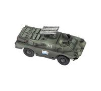 Scale Models 1:72 Scale For Russian BRDM-2 9P148 Tank Model Kit Missile Vehicle Static Collection Diecast Tanks