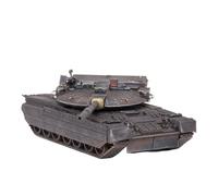 Scale Models 1/72 Scale For Russian Type 640 Black Hawk Tank Magnetic Gun Barrel Black Finished Model Collection Ornaments Diecast Tanks