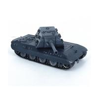 Scale Models 1/72 Scale German E100 Heavy Tank Rat Turret Alloy Finished Model Kit Diecast Tanks