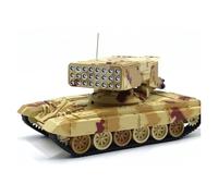 Scale Models 1/72 Scale Russian TOS-1 Self-propelled Rocket Launcher Alloy Tank Finished Model Kit Diecast Tanks
