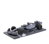 Scale Models Alloy For Zhou Guanyu Arrow Racing C42 Barcelona Test Car 1:18 Minichamps 2022 Coupe Simulation