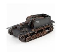 Scale Models German 128mm Self-propelled Anti-tank Gun 1/72 Scale Gray Old Version Model Kit Plastic Material Diecast Tanks