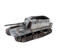 Scale Models German 128mm Self-propelled Anti-tank Gun 1/72 Scale Snow Old Version Model Kit Plastic Material Diecast Tanks