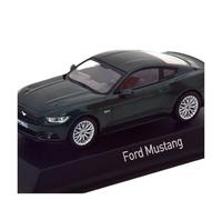 Scale Models Green Norev 1:43 For Ford Mustang 2015 Muscle Car Diecast Vehicle Model Toy Kit Collection Coupe Simulation